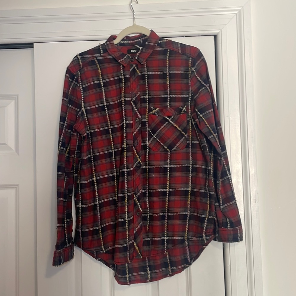 BDG flannel shirt - Size medium - worn once